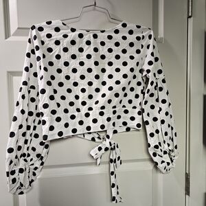 Polka Dot Top
